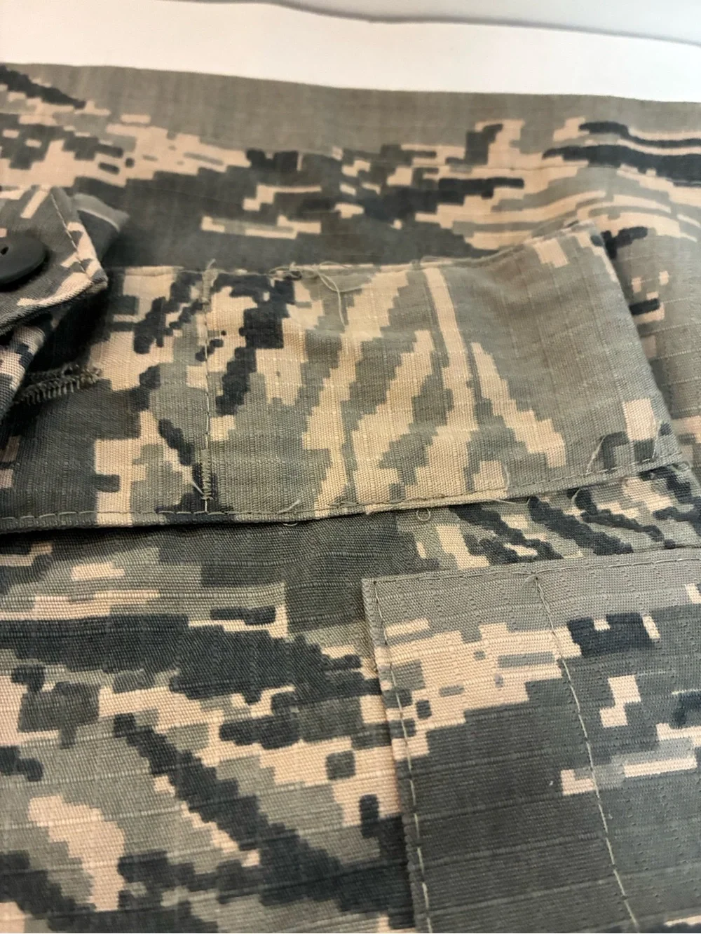 Kids' Digital Camo Field Jacket - Green/Tan